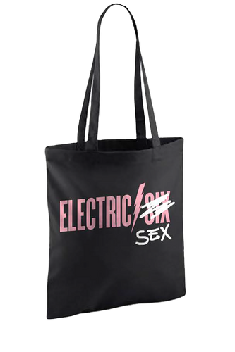electric six tote bag merchandise