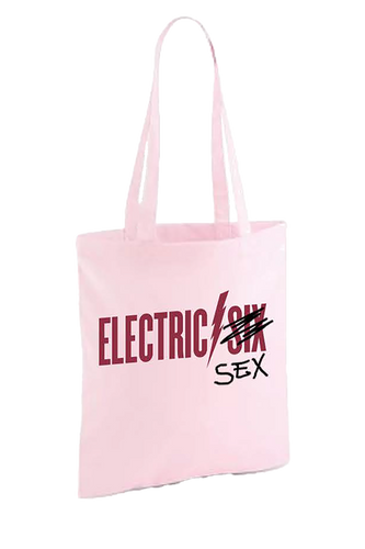 electric six tote bag merchandise