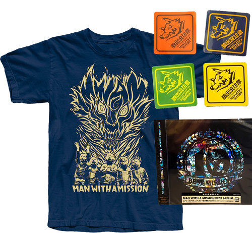 Man With A Mission – Ran Touring Official Merchandise
