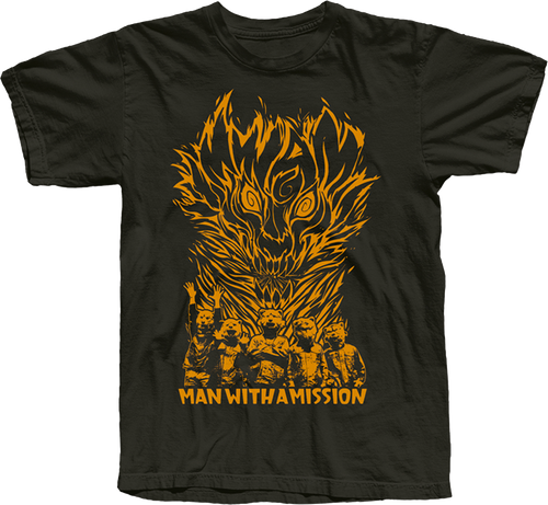 Man With A Mission – Ran Touring Official Merchandise Man With A Mission – Ran Touring Official Merchandise